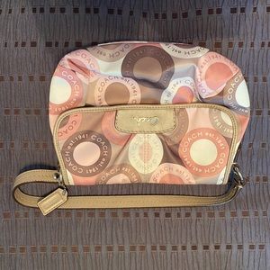 Small coach handbag